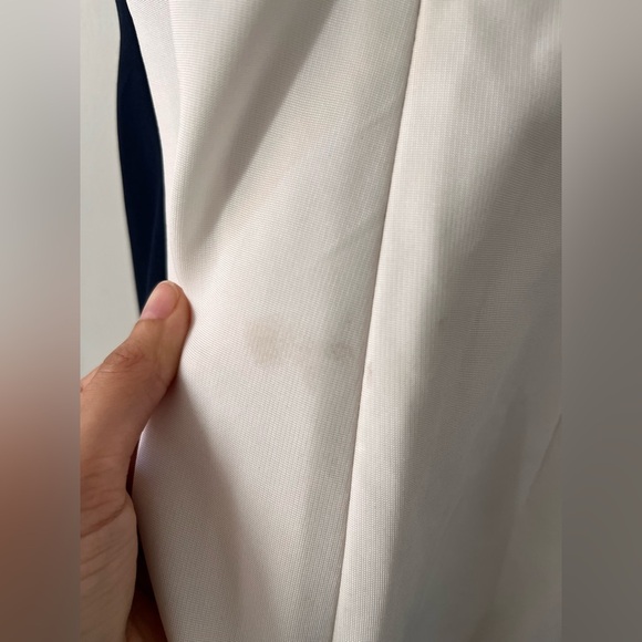 CUSHNIE ET OCHS Leah Colorblock Dress - Size 4 - Picture 5 of 11